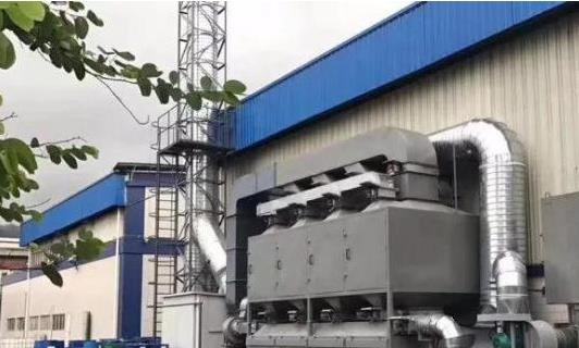 催化燃燒一體機 催化燃燒一體機